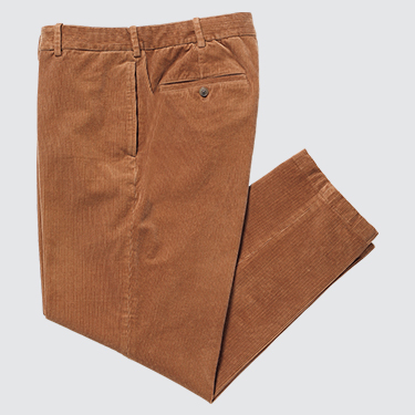 SMART ANKLE TROUSERS 2WAY STRETCH CORDUROY