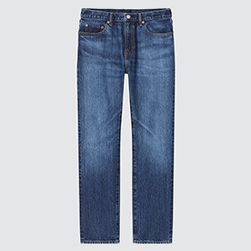 Regular Fit 直筒牛仔褲