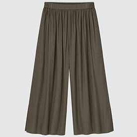 WOMEN Gather Skirt Pants