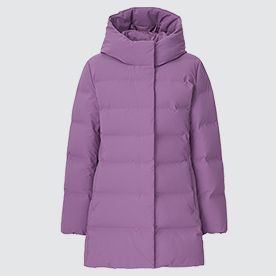 Seamless Down Short Coat