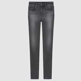 Ultra Stretch High Rise Skinny Fit Jeans