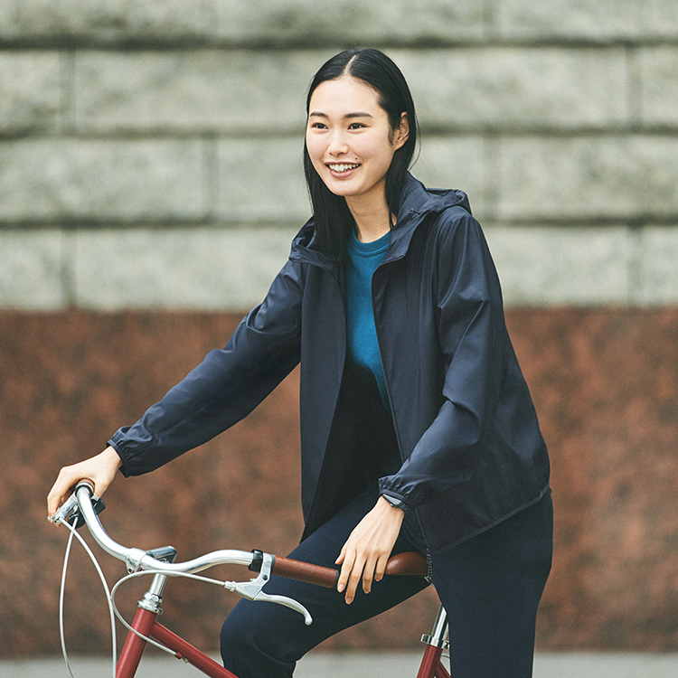 Pocketable UV Cut Parka