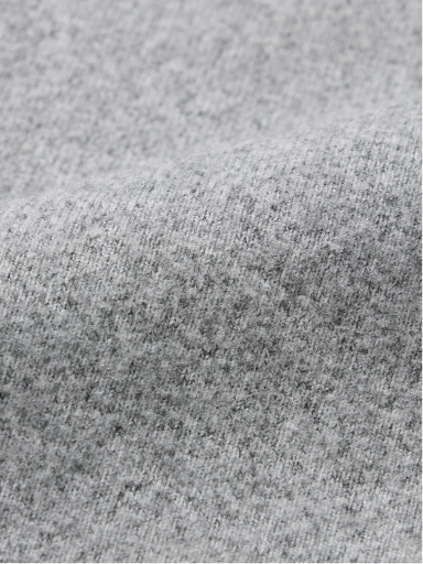 WOMEN Soft Knitted Fleece Mock Neck Long Sleeve T-shirt