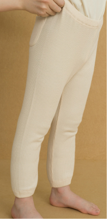 リラックスフィットレギンス（ワッフル・10分丈）