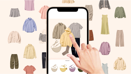 あなただけの 新しい組み合わせ を作ろう。