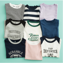 エアリズムコットン クルーネックTシャツ（半袖）