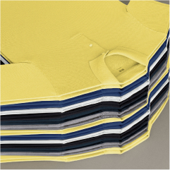 ポロシャツの正統を進化させる。