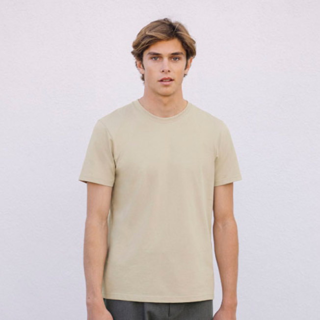 SUPIMA COTTON Crew Neck Short Sleeve T-Shirt