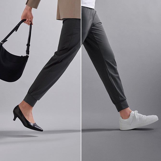 On the field or in the office.