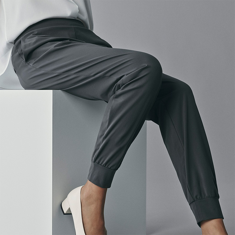 Versatile pants that are easy to move in.