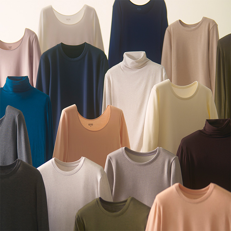 Its warmth comes from wearable technology.