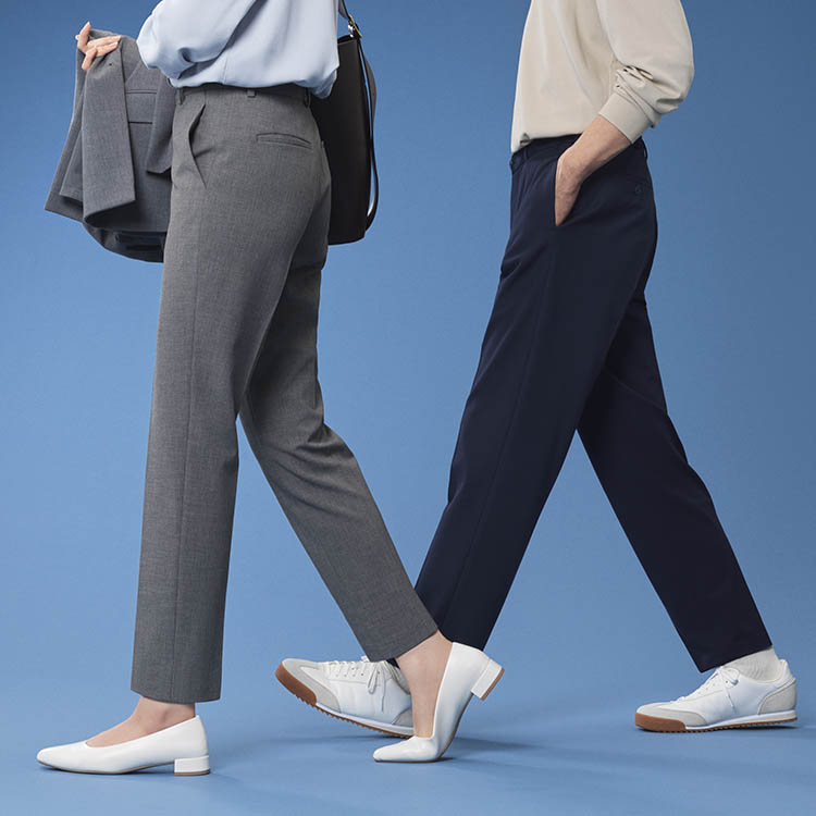 Seamless transition from work to leisure.