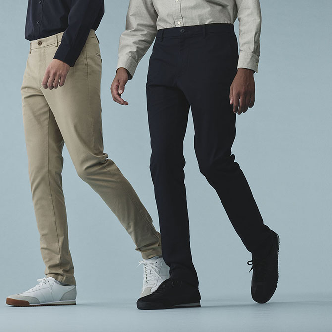 Clean look. Easy move.