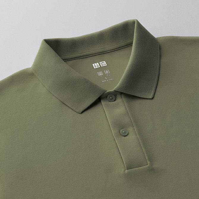 We've paid close attention to the straightened collar.