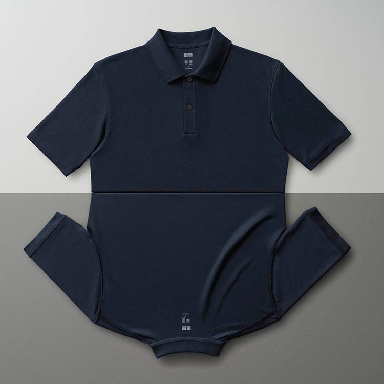 Classic polo. Innovative comfort.