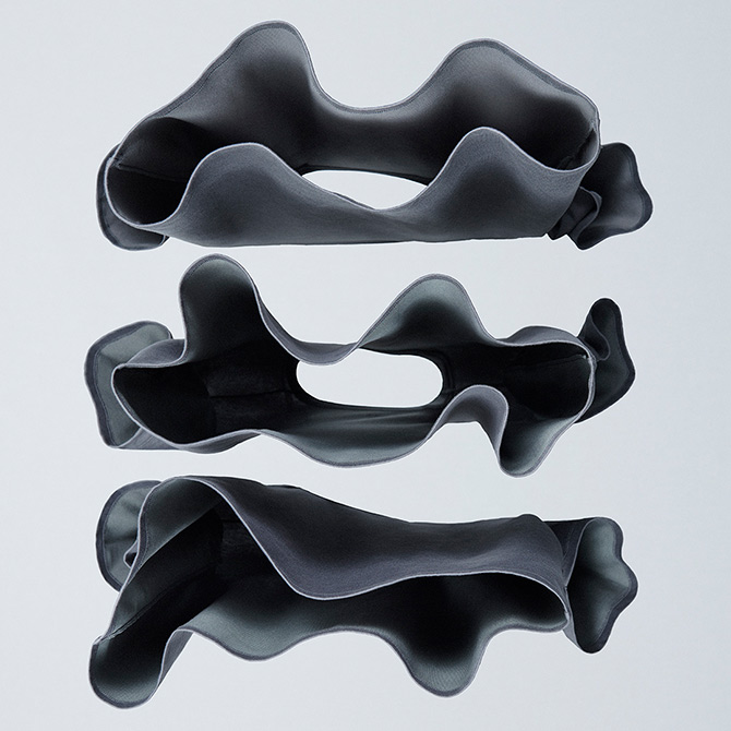 Good-looking alone. Great-feeling underneath.