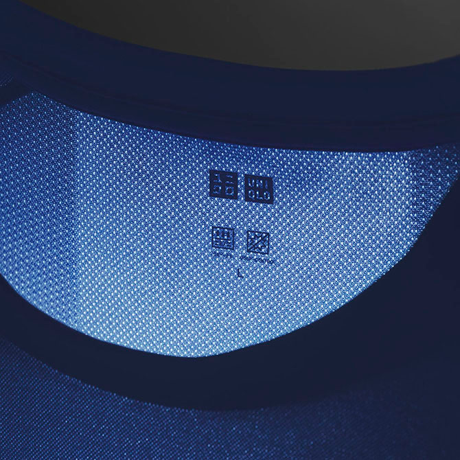 Ergonomic mesh knitting.