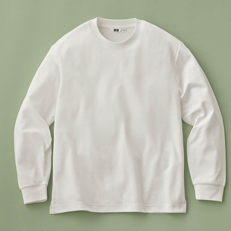 The ideal texture, now in long sleeves.