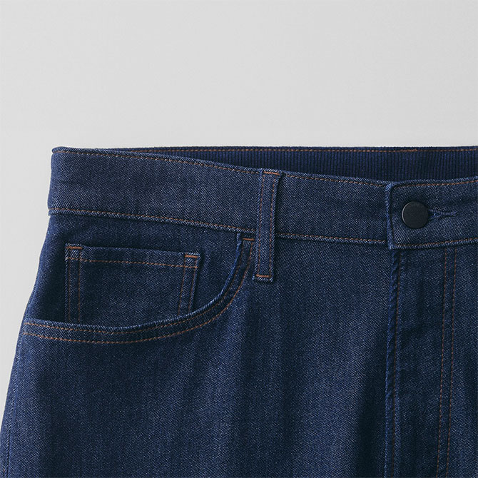 Making easy jeans isn't that easy. 