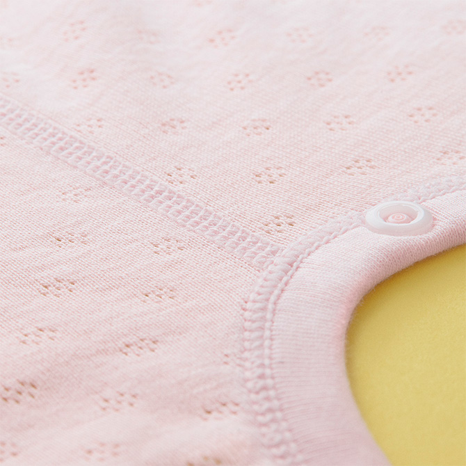 Softness that only babies will notice.