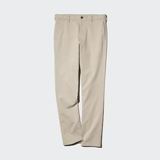 Slim Fit Chino Trousers (Longer)