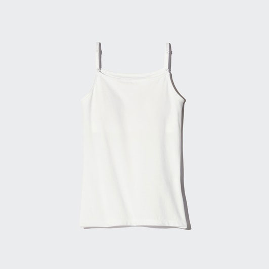 AIRism Cotton Blend Bra Camisole