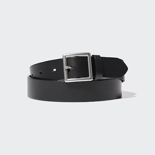 Italian Leather Garrison Belt