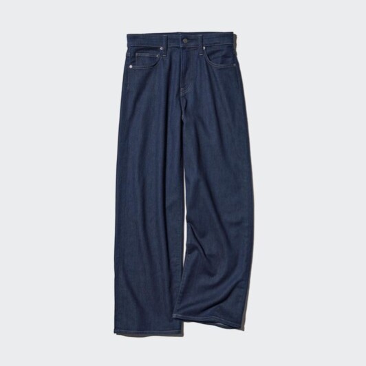EZY Wide Straight Jeans