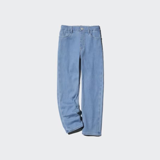 EZY Wide Straight Jeans