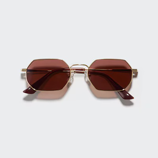 Sunglasses | Metal | Hexagon