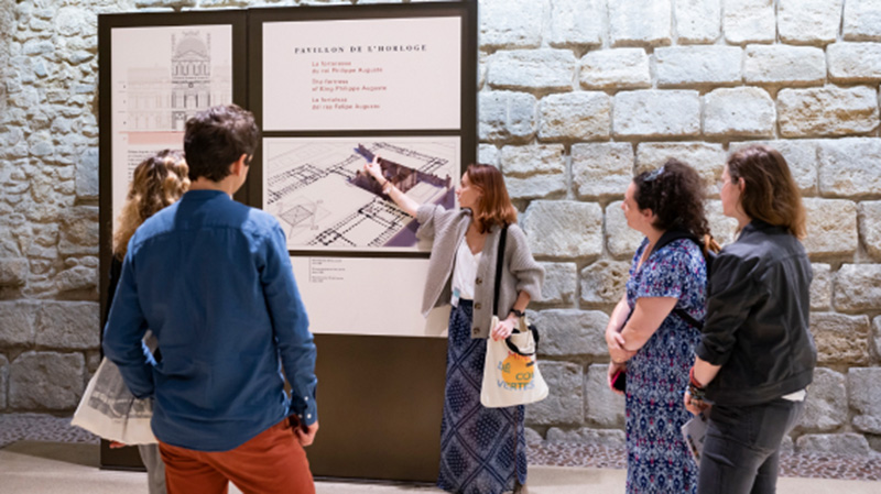 The mini-discovery tour