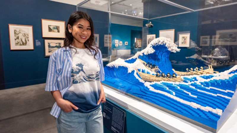 Hokusai: Inspiration and Influence