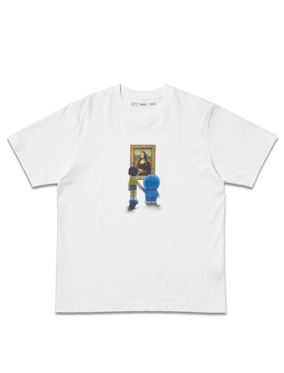 Doraemon meets the Louvre UT <br class='u-only-pc'>Graphic T-Shirt