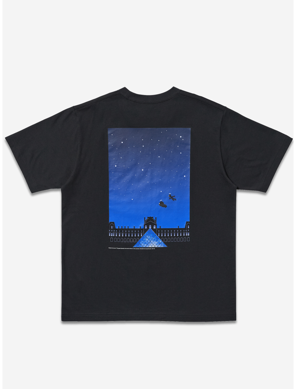 Doraemon meets the Louvre UT <br class='u-only-pc'>Graphic T-Shirt