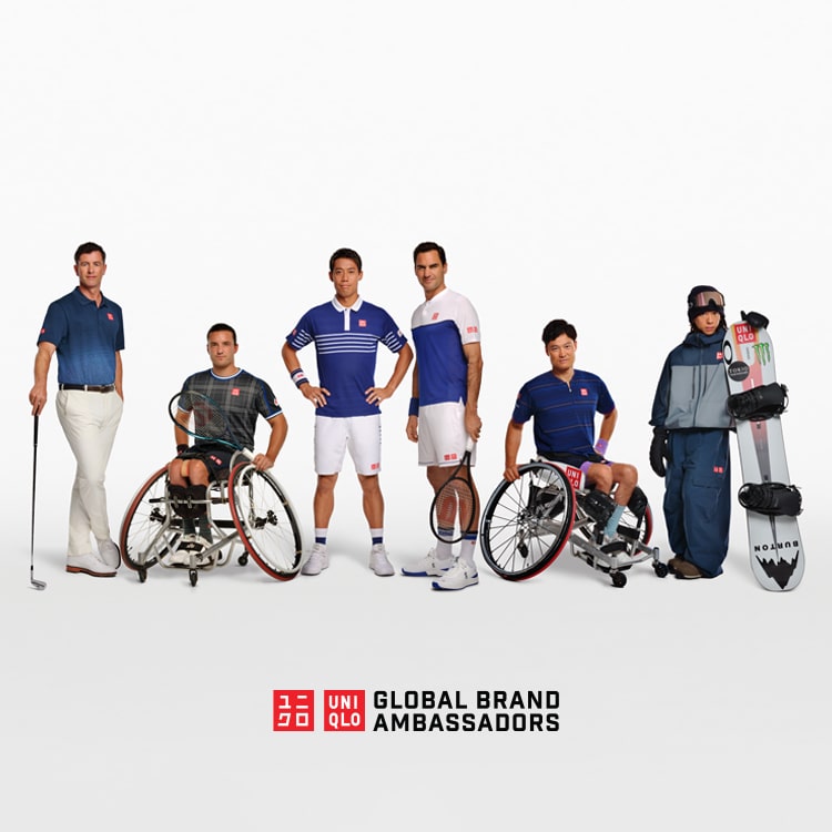 UNIQLO Global Brand Ambassador