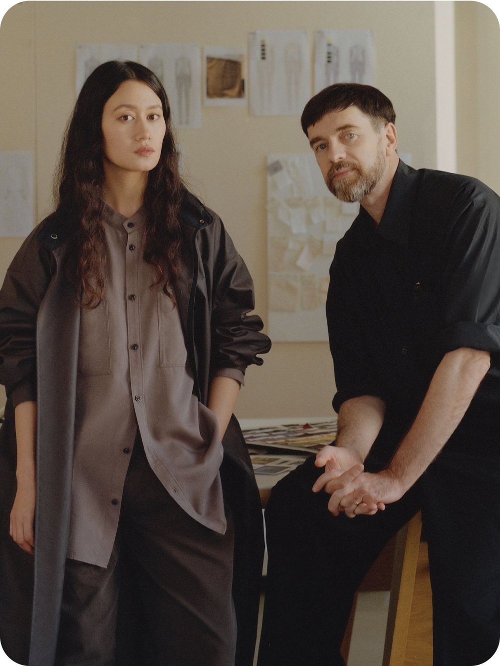 Christophe Lemaire  and Sarah-Linh Tran