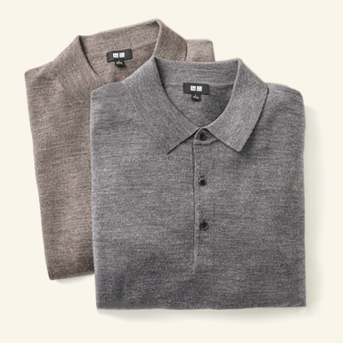 Polo sweater for men