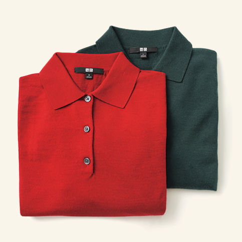 Polo sweater for women