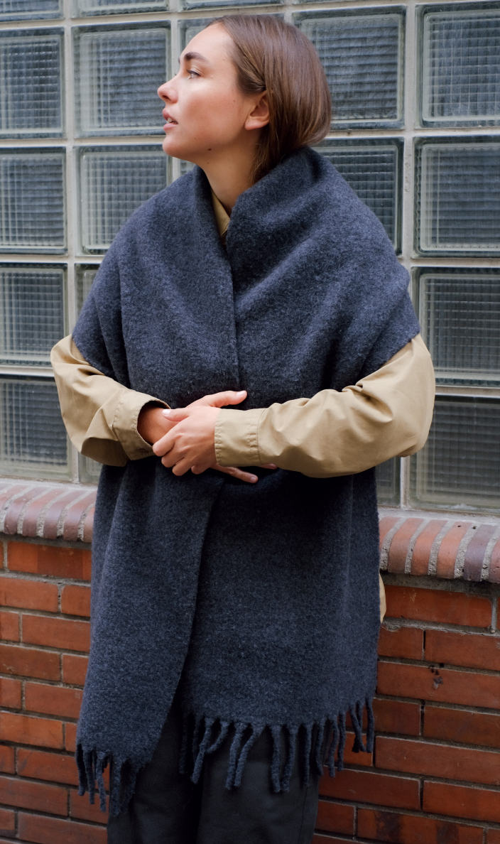 Souffle Yarn Chunky Stole image