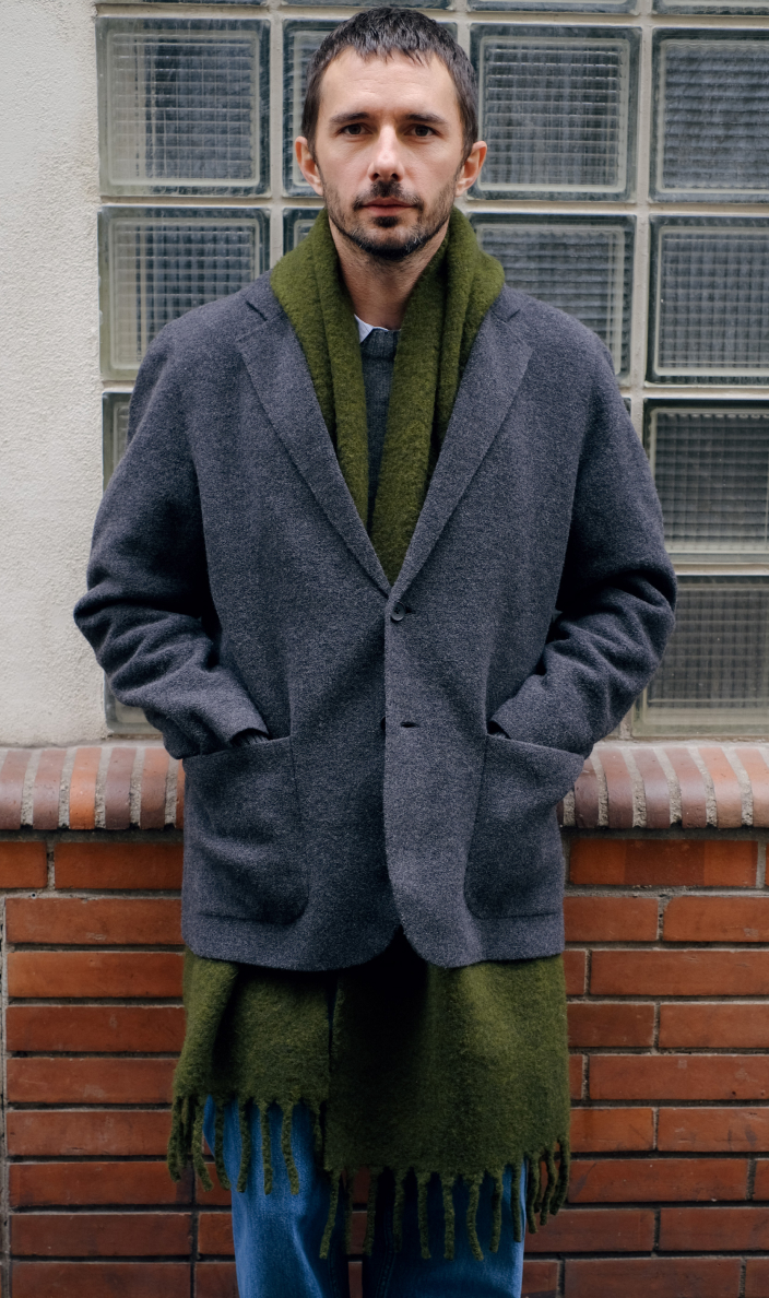 Souffle Yarn Chunky Stole image