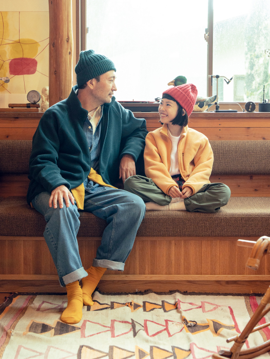 Fleece, Colours, and Mountains