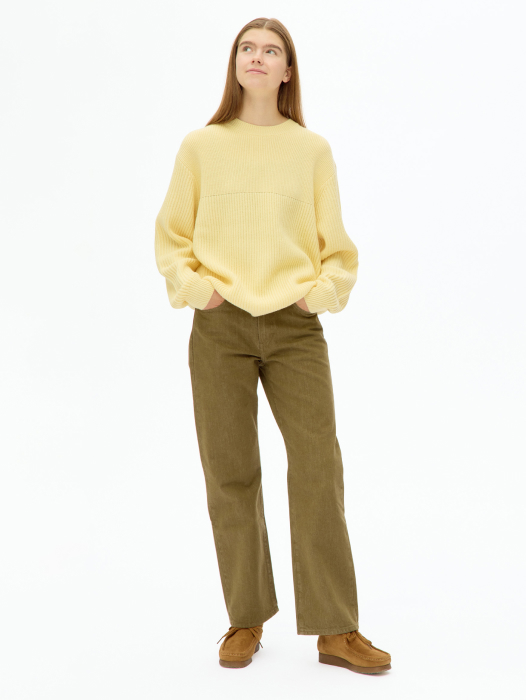 Back to Straight Jeans