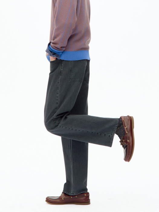 Back to Straight Jeans