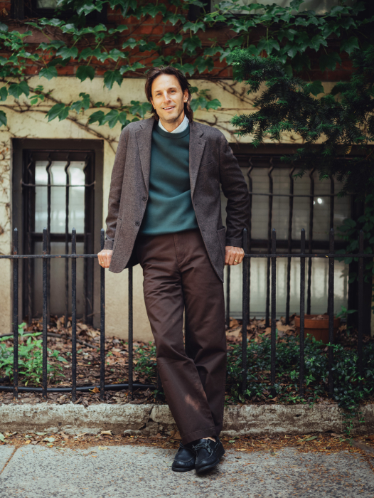 Playful Jacket Style