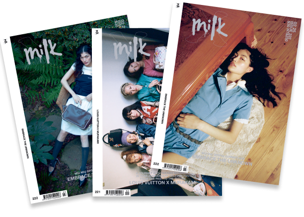 What is Milk X Magazine ?