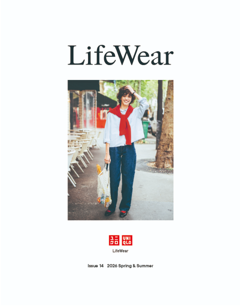 LifeWear magazine front cover