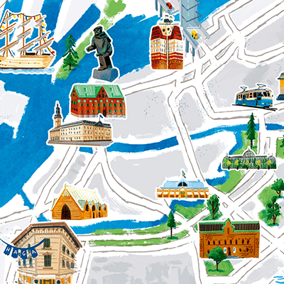 UNIQLO et notre ville : Göteborg