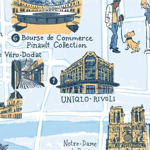 UNIQLO et notre ville : Paris