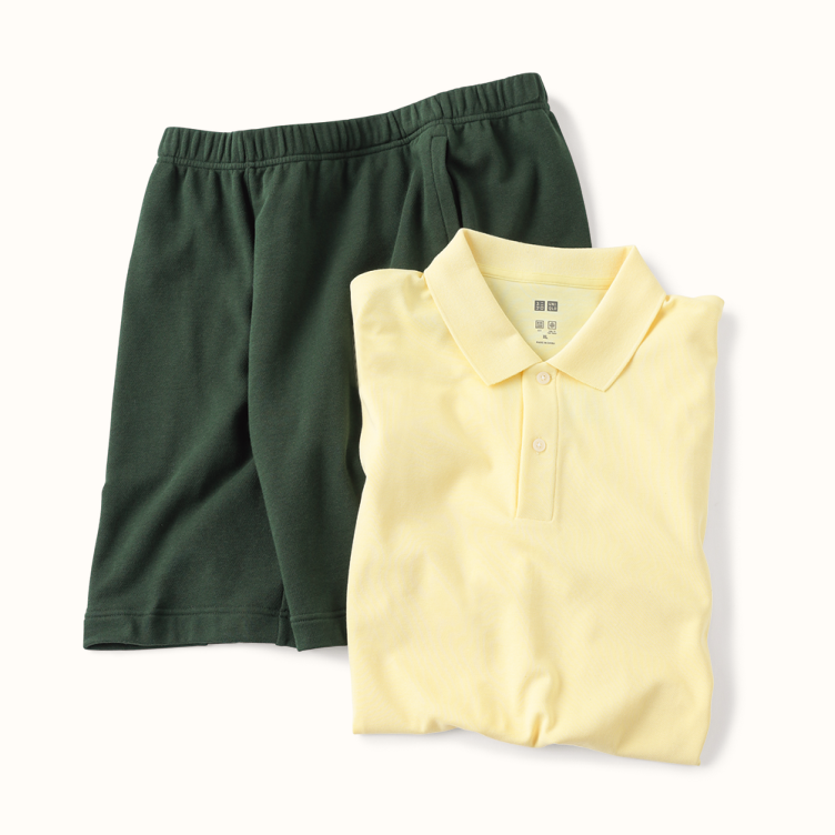 09 Shorts and Polo Shirt