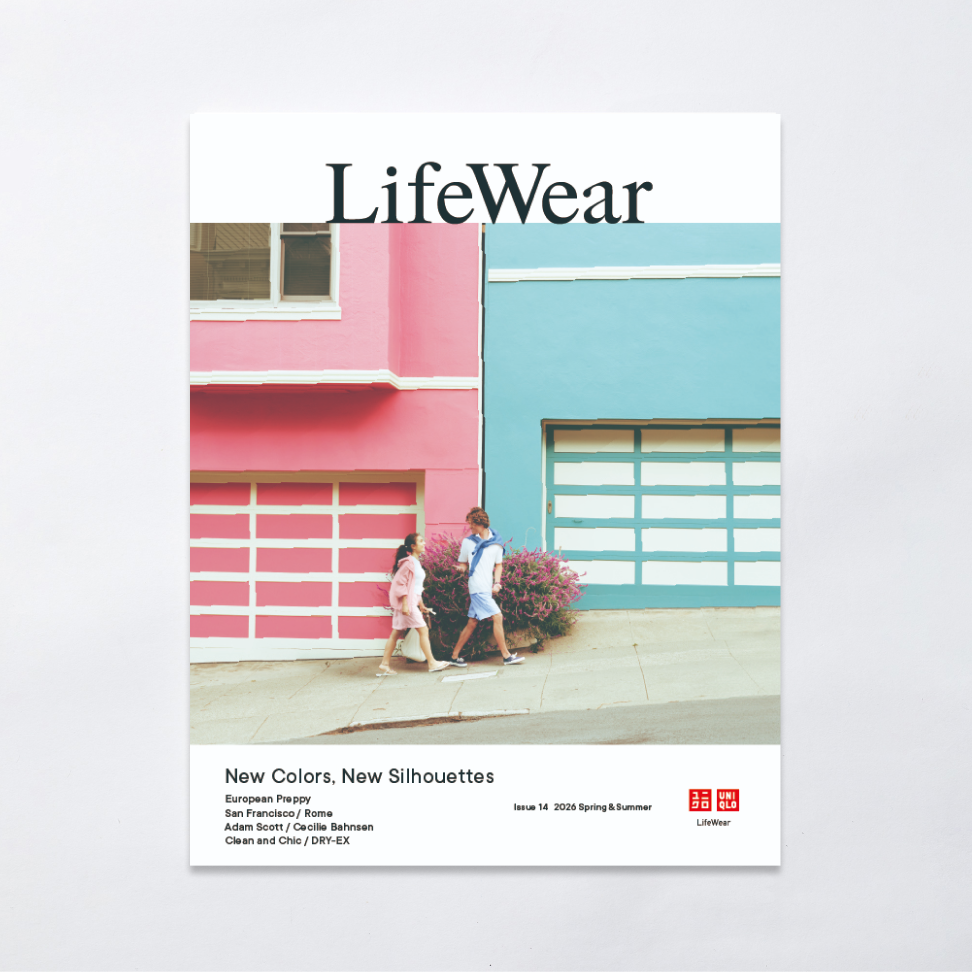 What is LifeWear magazine?